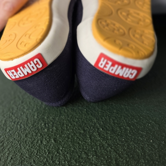 NWT Men's CAMPER Canvas Sneakers Size 11 - Navy Blue DISCONTINUED - Picture 8 of 16